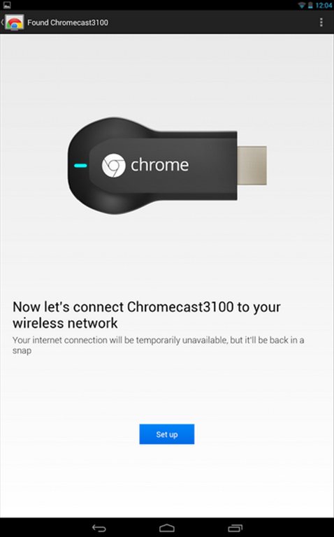 google chromecast app for windows 7